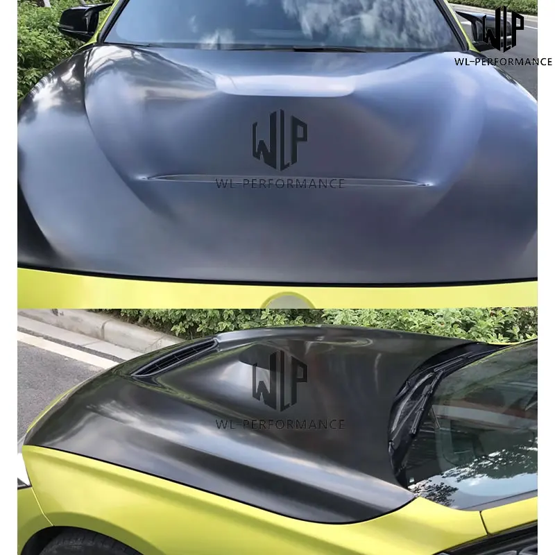 

High Quality Iron Hood Scoop Aluminum Bonnet Engine Covers Car Body Kit For BMW 3 Series F30 F35 F32 F33 F36 GTS Style 12-UP