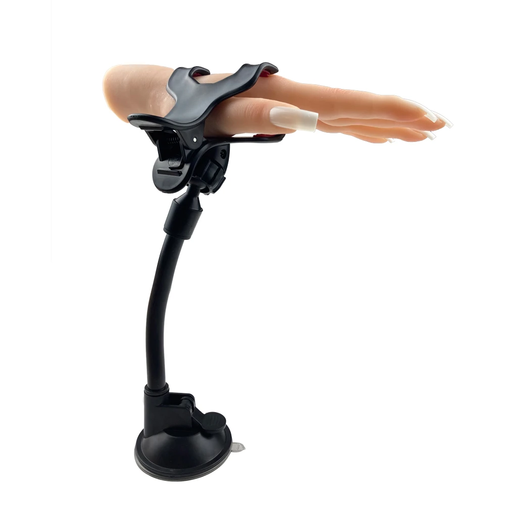 KnowU практики нейл арта ручной силиконовая модель шарнирные пальцы