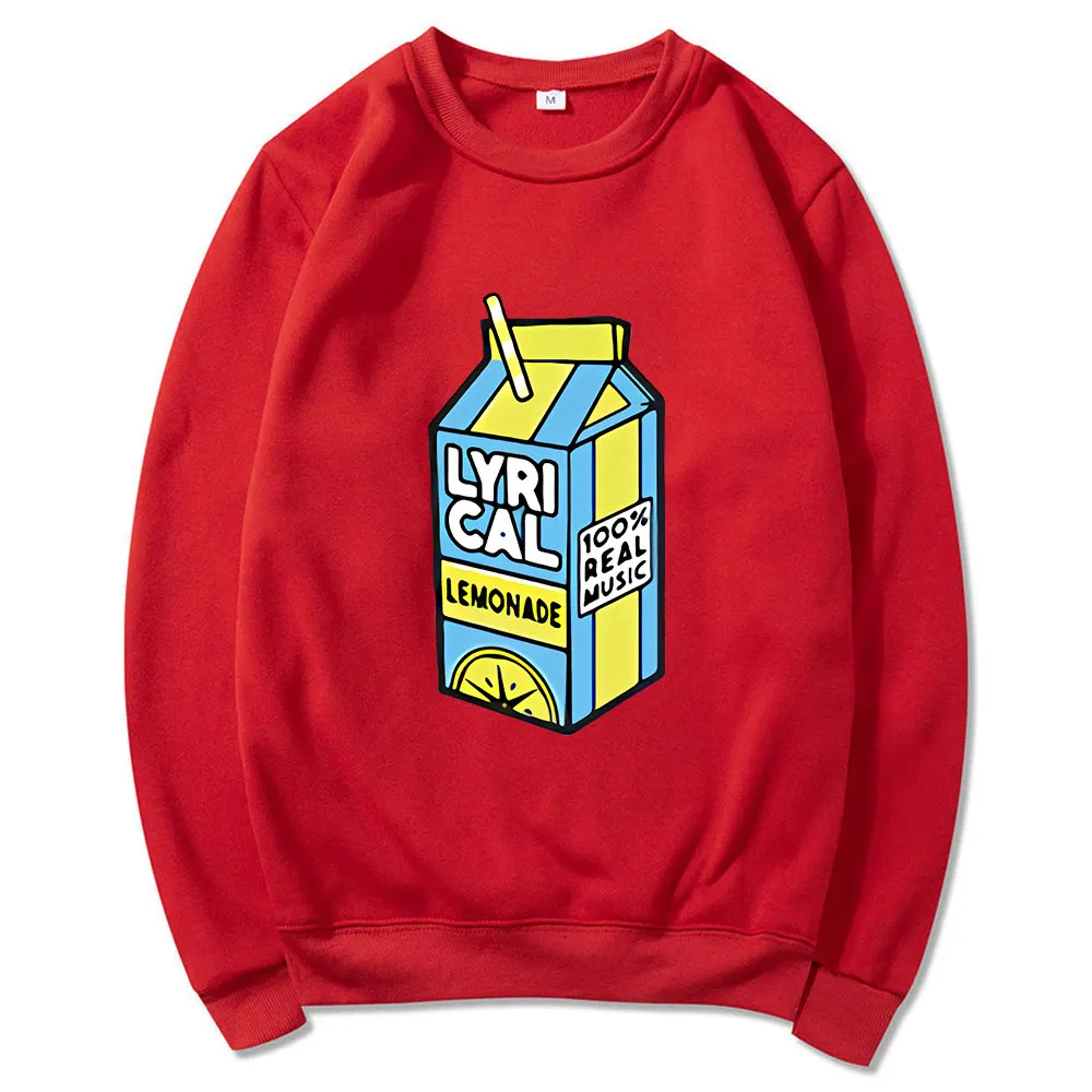 Lyrical Lemonade Merch Print hoodies Men sweatshirt Hip Hop Raper Oversize Tops Unisex Kid and Adult Tracksuit clothes