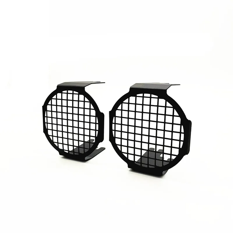 FOR KAWASAKI VERSYS X300 Motorcycle Accessories Stainless Steel Spotlight Auxiliary Light Led Guard Protective Cover