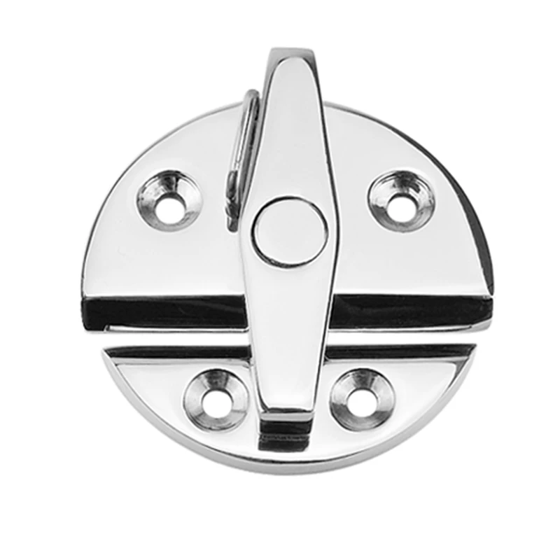 

Marine Grade Stainless Steel 316 Boat Door Cabinet Hatch Round Turn Button Twist Catch Latch Marine Hardware Accessories