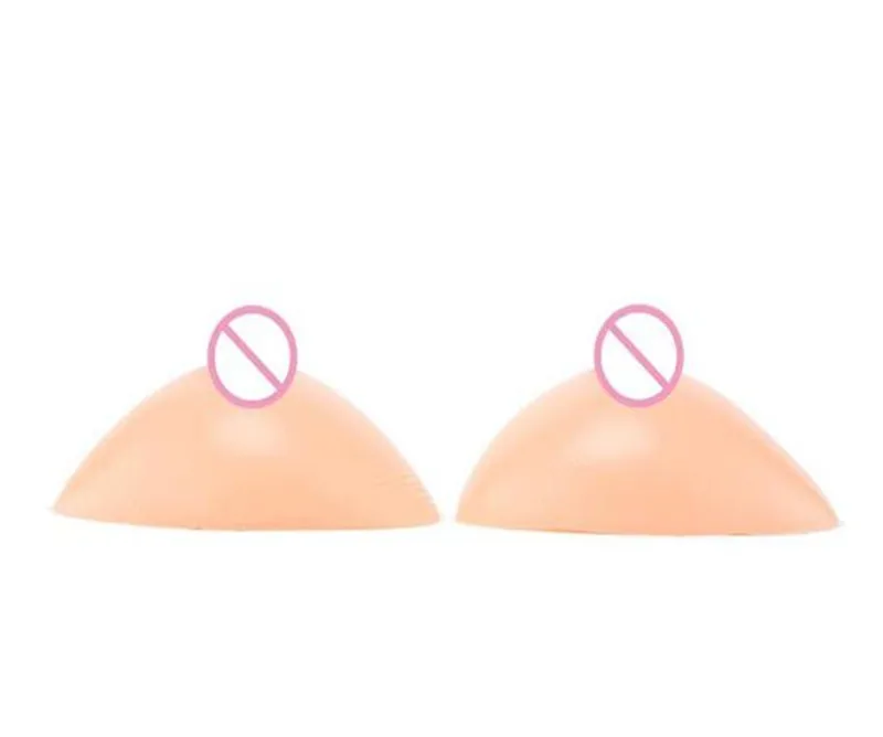 Crossdresser Transvestite Silicone Breast Forms Fake Boobs Triangle Breasts Suit For Drag Queen Postoperative Mastectomy | Женская