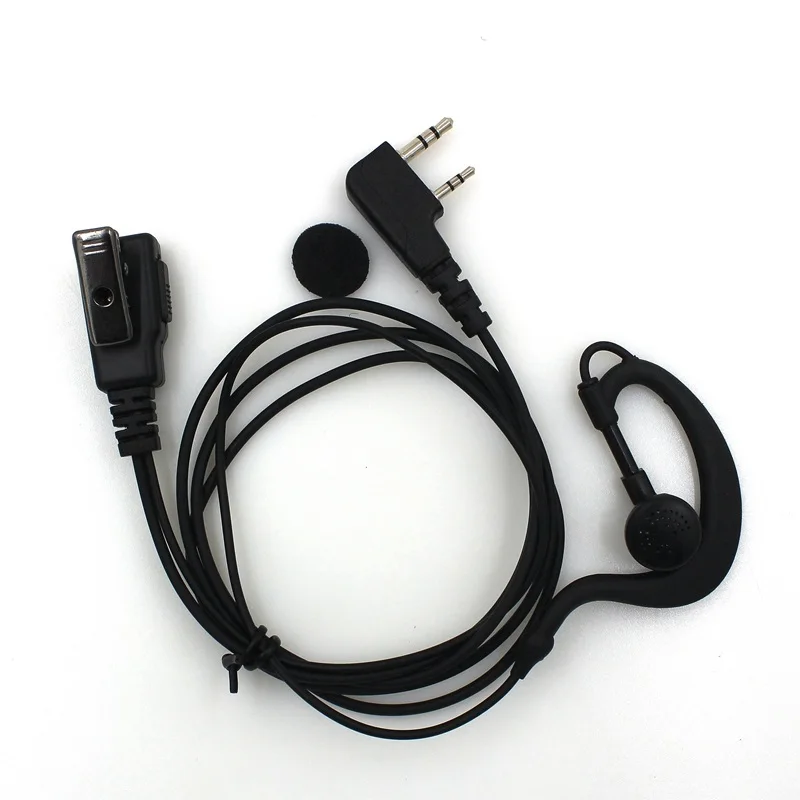 Walkie Talkie Earpiece PTT G Type Earhook для Baofeng UV 5R 82 Kenwood|walkie talkie|walkie talkie earpieceearpiece walkie talkies |