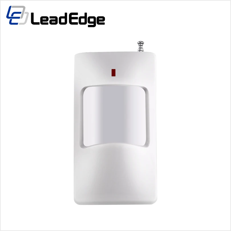 Внешняя антенна беспроводной PIR сенсор 433 МГц датчик движения Детектор для gsm pstn