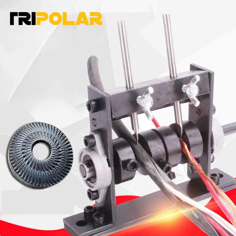 

Manual Portable Wire Stripping Machine Scrap Cable Peeling Machines That Could With Drill