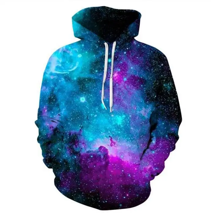 

2019 New Style Popular 2 Pcs A Lot 3D Star Top Quality Men Hoodies On Hot Sales