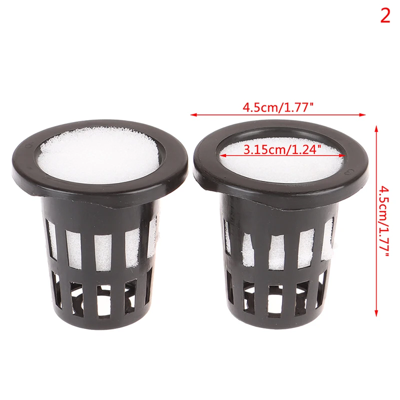 10 наборов сетчатых горшков корзина с чашками гидропонная система садовое