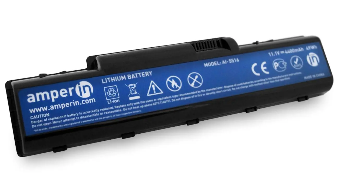 Аккумулятор Amperin для Acer AS09A41 | Компьютеры и офис