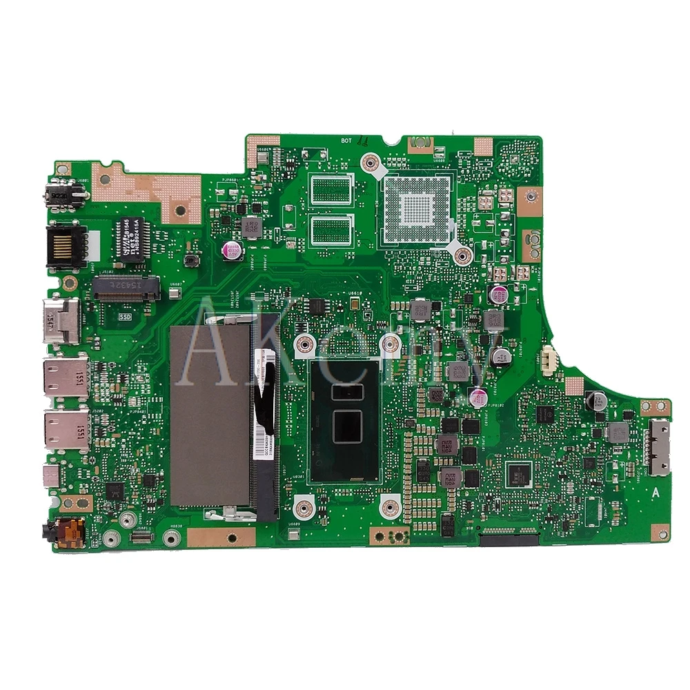 Akemy TP501UAM материнская плата для ноутбука ASUS TP501U TP501UA TP501UQ TP501UAK TP501UJ материнская плата для ноутбука 4GB-RAM I3-6100U DDR4