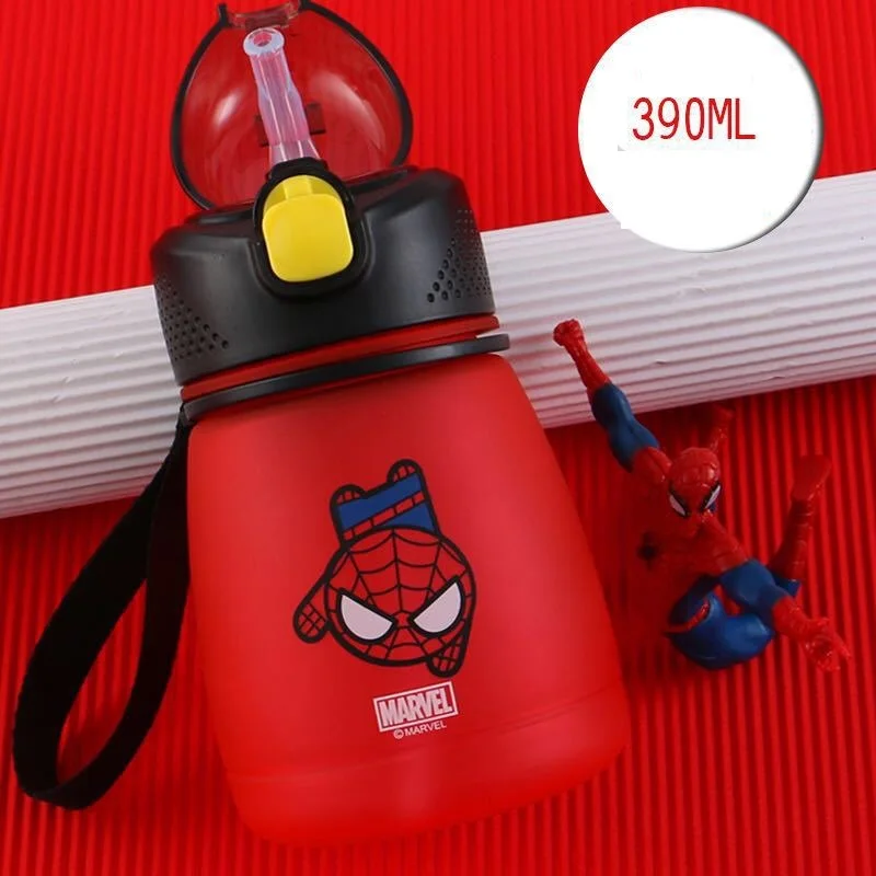 Подлинная детская чашка для пудинга Disney пластиковая из соломы чайник с защитой