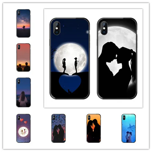 Романтические знакомства пара диаграмма самолет чехол для телефона Apple iPhone 11 Meizu