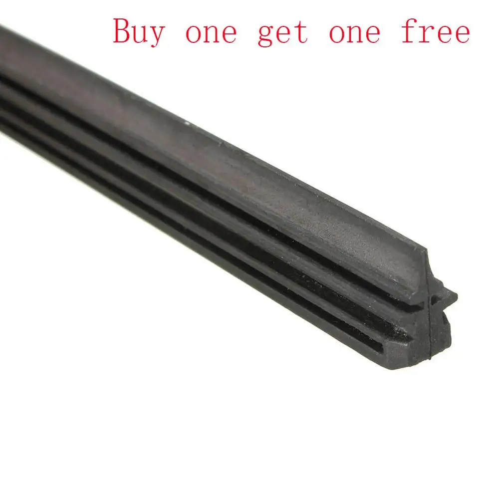 2pcs Car Vehicle Insert Rubber Strip Wiper Blade (Refill) 26&quot Soft Boneless Accessories | Автомобили и мотоциклы