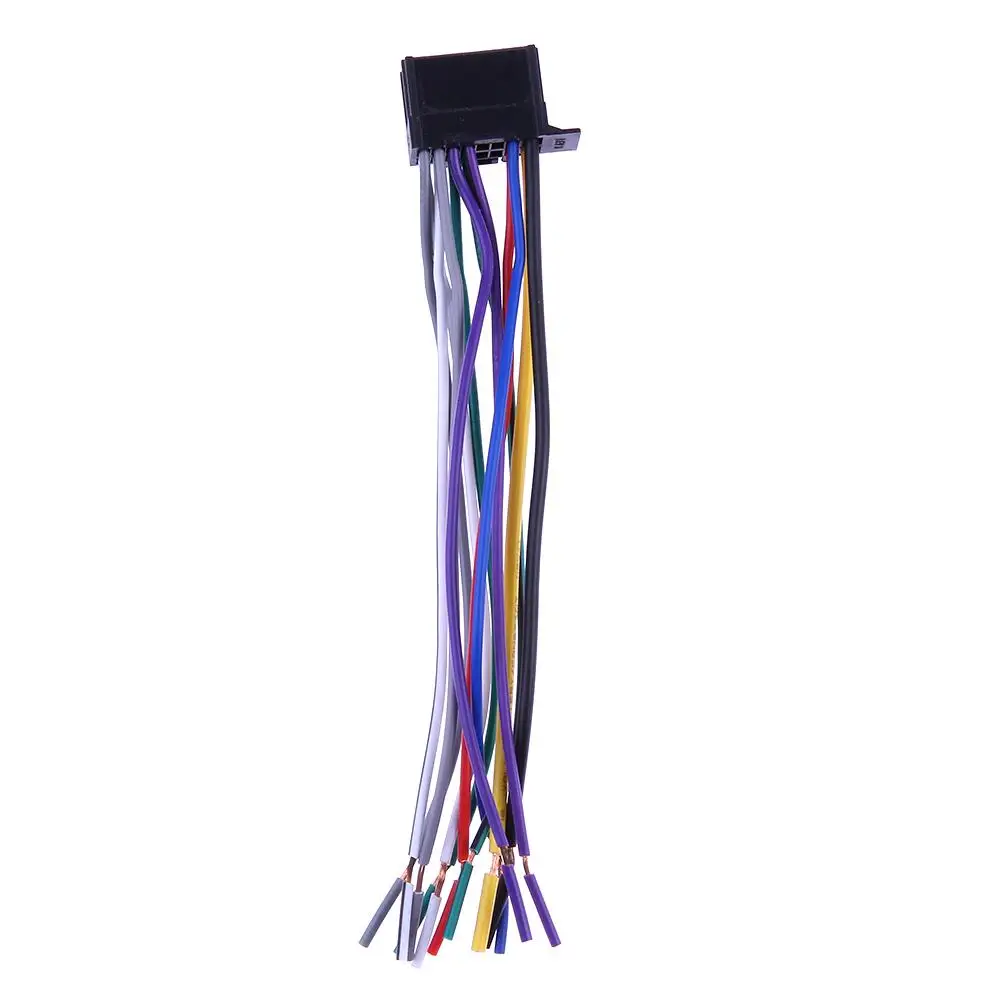 

Car Stereo CD Player Radio Wiring Harness Wire Adapter Plug for NEW Pioneer
