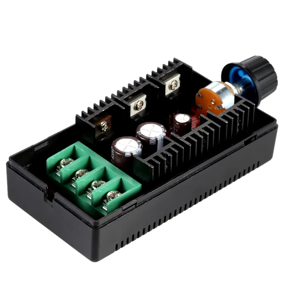 Регулируемый 10 50V/40A/2000 Вт DC мотор Скорость Управление ШИМ переключатель Вольт