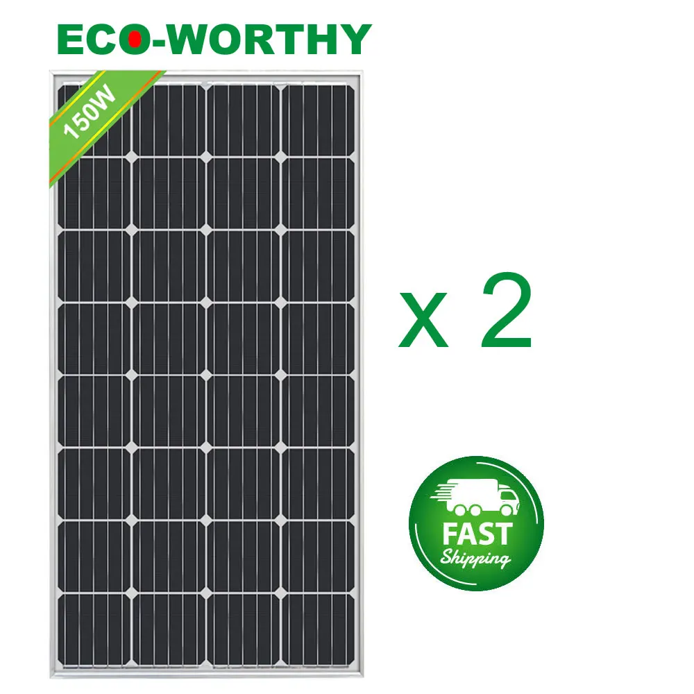 300 Ватт 18 вольт солнечная панель для решетки большой солнечной системы жилой дом