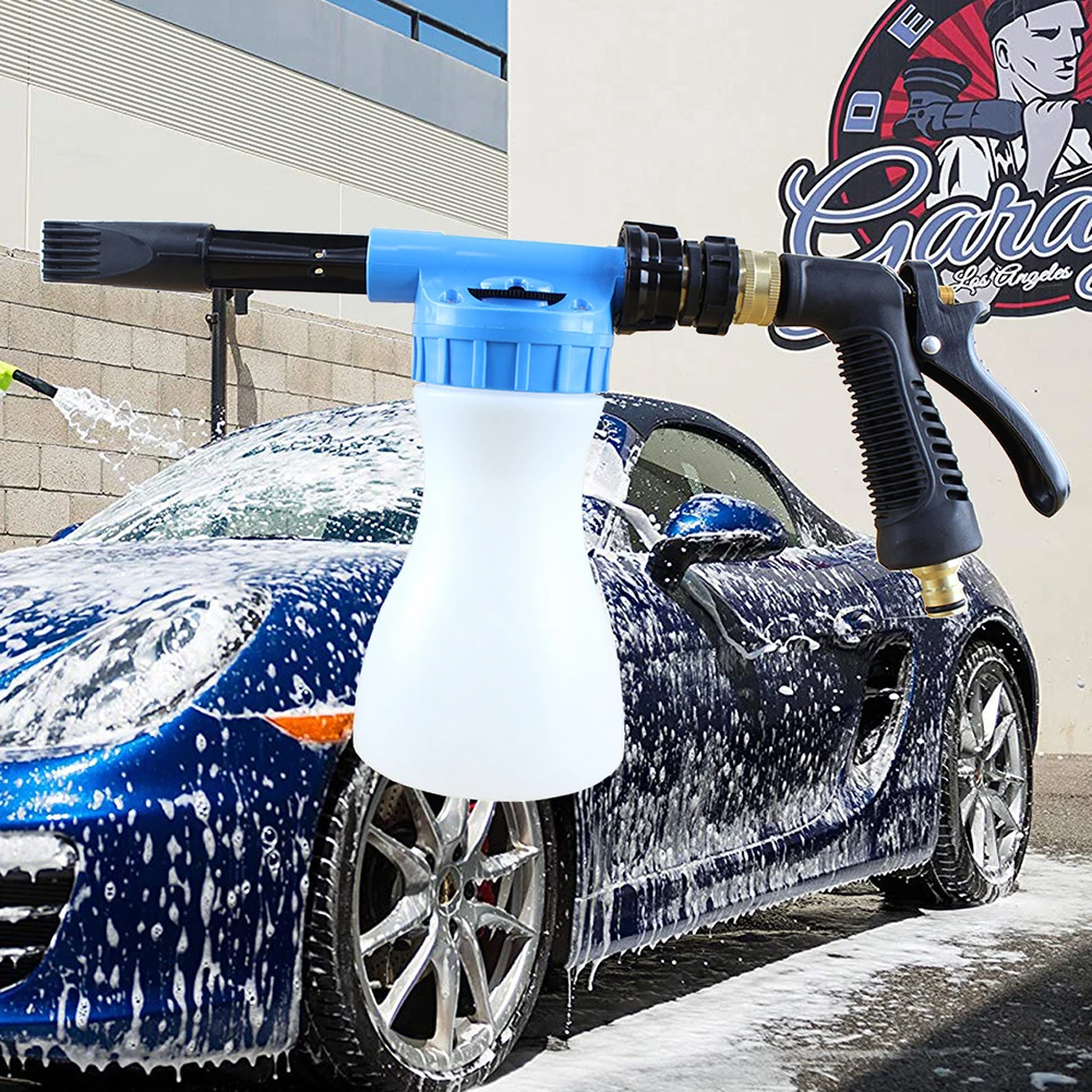 

Multifunctional Garden Water Spray Lawn Sprinkler low pressure foam pots 2 in 1 Household Detachable Car Wash Watering Can