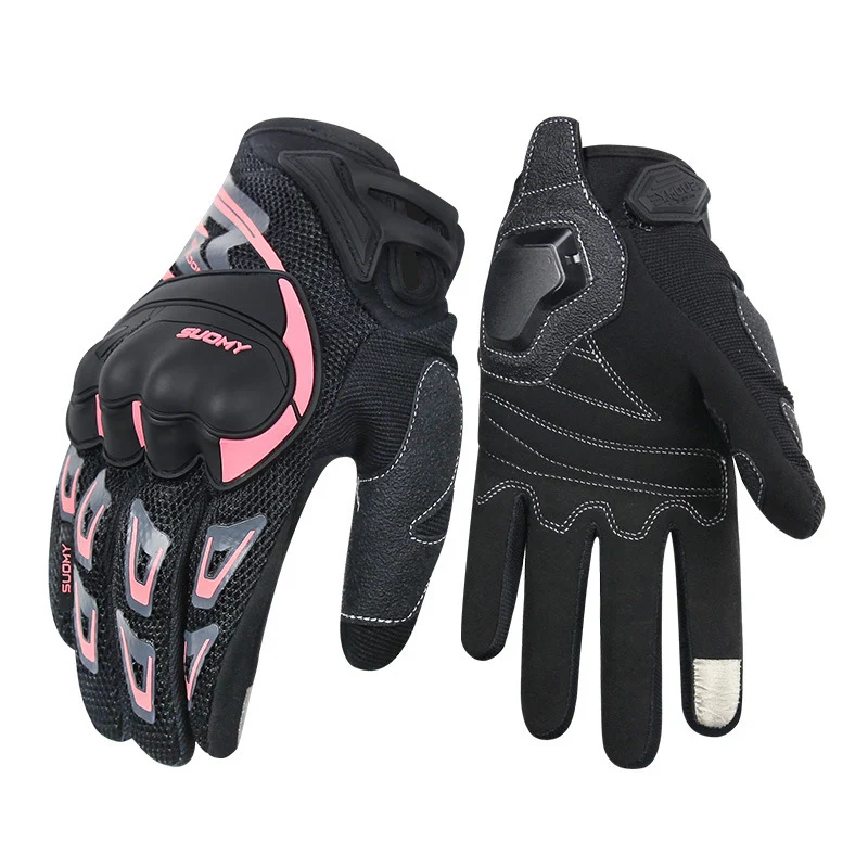 

Riding Tribe Touch Screen Gloves Motorcycle Gloves Winter Summer Motos Luvas Guantes Motocross Protective Gear Racing Gloves