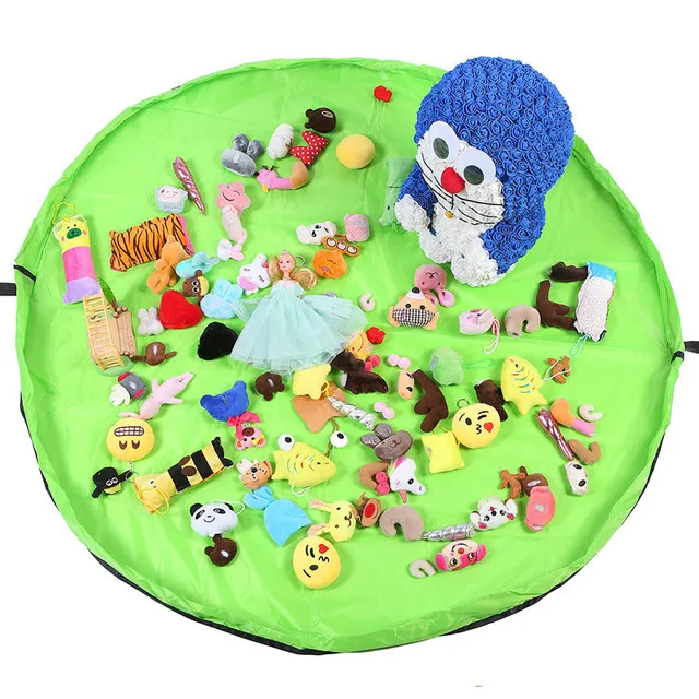 

New Portable Fast Storage Bag Child Toys Game Lego Toy Beam Pocket Large Practical Waterproof Portable Organizer Bag