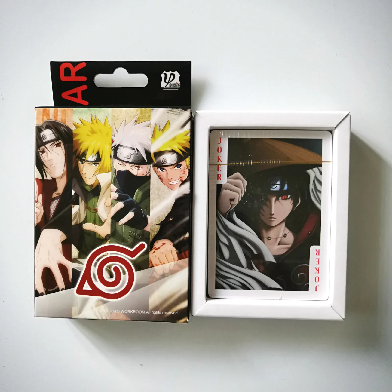27 стилей ONE PIECE Dragon Ball Z Наруто Аниме покерные игрушки хобби Хобби Коллекционные игрушки игровая коллекция карт