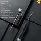 Электрический ультра sonic Sonic детали стоматологического аппарата для снятия зубного камня светодиодный Дисплей зуб калькулятора для ногтей для чистки ногтей от зубных пятен зубного камня инструмент для отбеливания зубов зубного камня