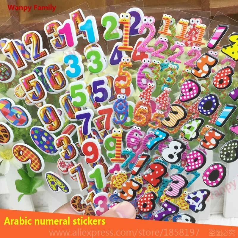 6 шт./лот Наклейка на стену Пастбище лошадь животное сделай сам наклейка пузырь