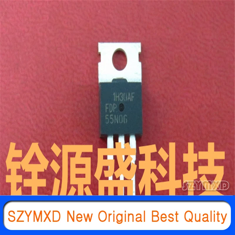 

5Pcs/Lot New Original FDP55N06 55a60v0.022 Ω N Channel Mos Tube