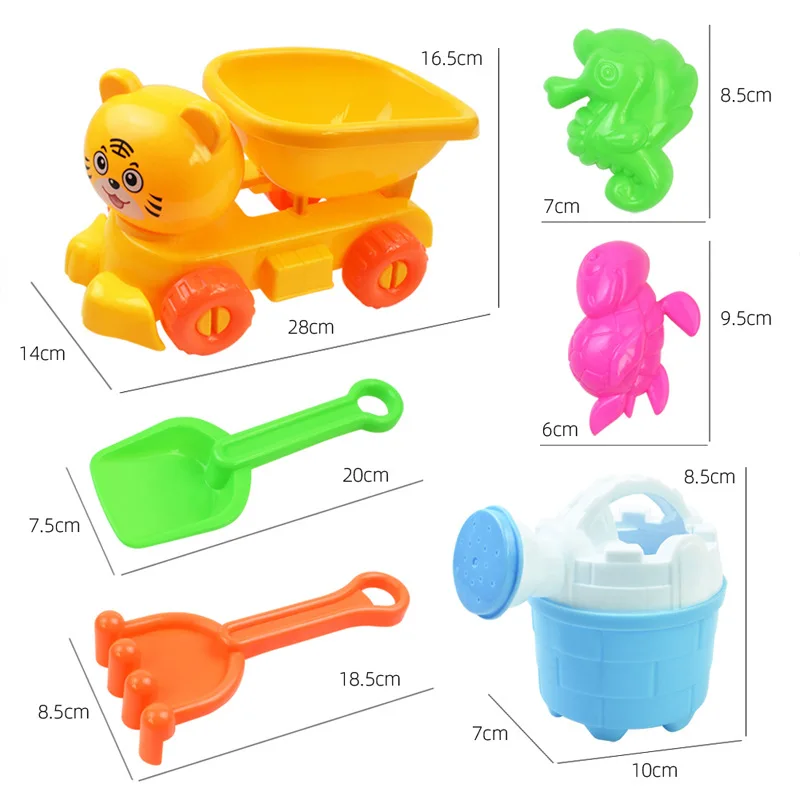 

Beach Toy Sand Set Bucket Sand Shovel Sandpit Toy Summer Outdoor Toy Children Sandglass Shovel Tool Gifts Beach Sand Toys ZLL
