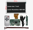 Плата драйвера аудиосистемы AT070TN90, устройство управления с ЖК-дисплеем 7 дюймов, совместимая с HDMI, для Lattepanda Raspberry Pi Banana Pi
