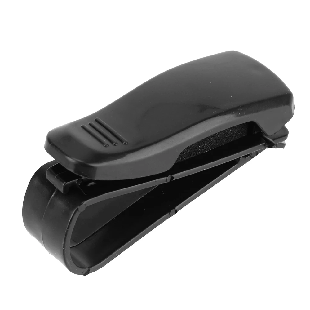 

Car Sun Visor Sunglasses Eyeglasses Holder Car Fastener Clip ABS Glasses Receipt Clip Multifunction Portable Storage Holder