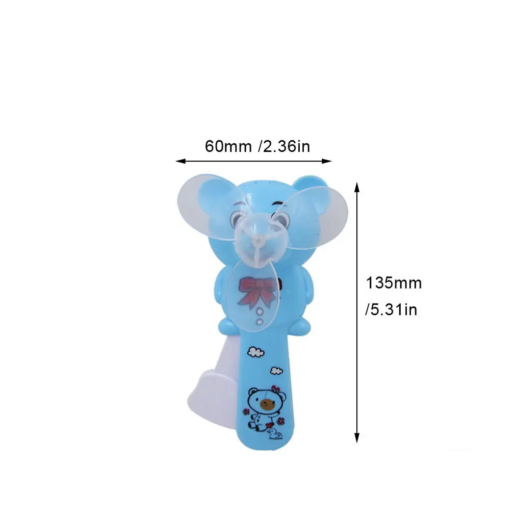 

Hand Pressure Mini Fan Portable Handheld Cooling Fan Children Educational Toys