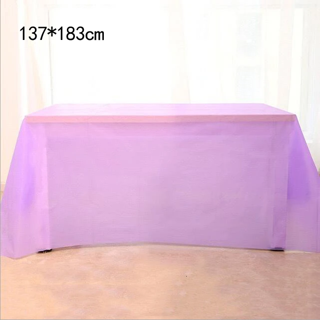 1 set tablecloth Микки Маус тема одноразовая посуда наборы бумажные тарелки и стаканы вечерние поставки вечерние баннер Свадебные/детский наряд в качестве подарка на день рождения бассейн вечерние украшения - Color: 1 set tablecloth