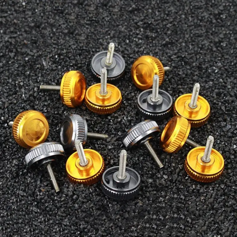 Спиннинговая катушка из алюминиевого сплава с винтовым винтом для рыболовных