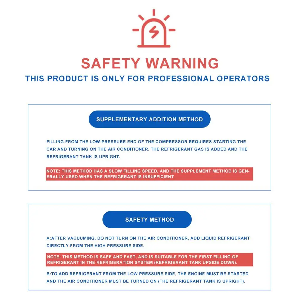 Автомобильный Кондиционер R134A стабильный хладагент быстрое охлаждение
