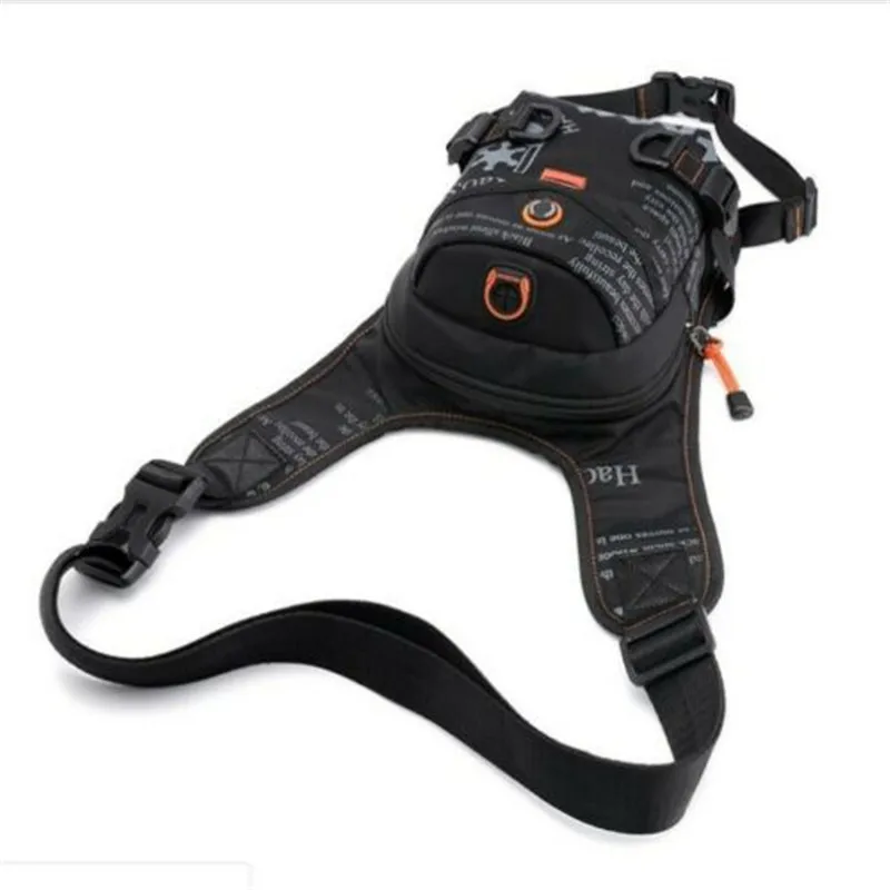 Мужская нагрудная сумка мессенджер камуфляжная тактическая через плечо