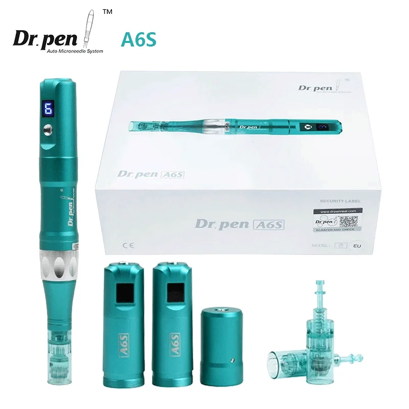 Authentic Dr. pen Ultima A6S Automated Professional Microneedling Pen Derma Pen Best Skin Care for Face and Body