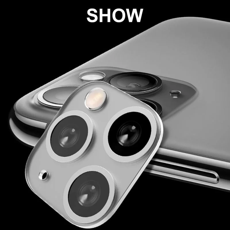 Камера 3D Защитная Наклейка на рассеиватель протектор экрана для iPhone X XS MAX крышка камеры секундная Замена для iPhone11 Pro MAX