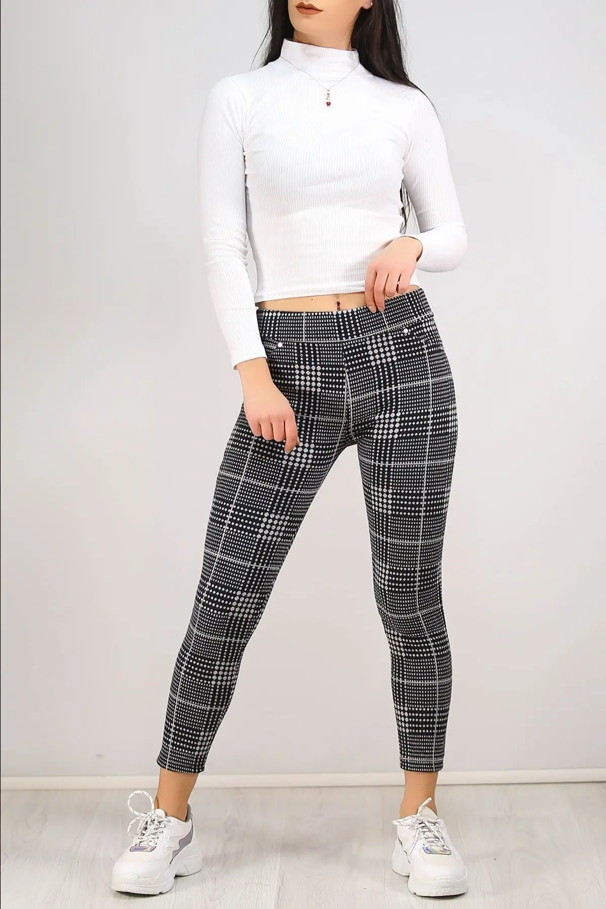 Stamp Tights Women's Tights Casual for Casual And Sports 2021 Fashion