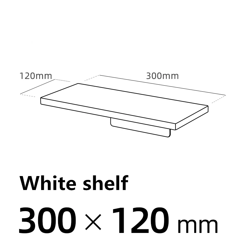 Мраморная настенная полка из латуни Скандинавская для гостиной аксессуары