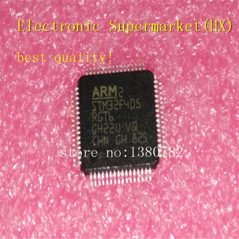 Free Shipping 10pcs/lots STM32F405RGT6  STM32F405  LQFP-64  New original  IC In stock!