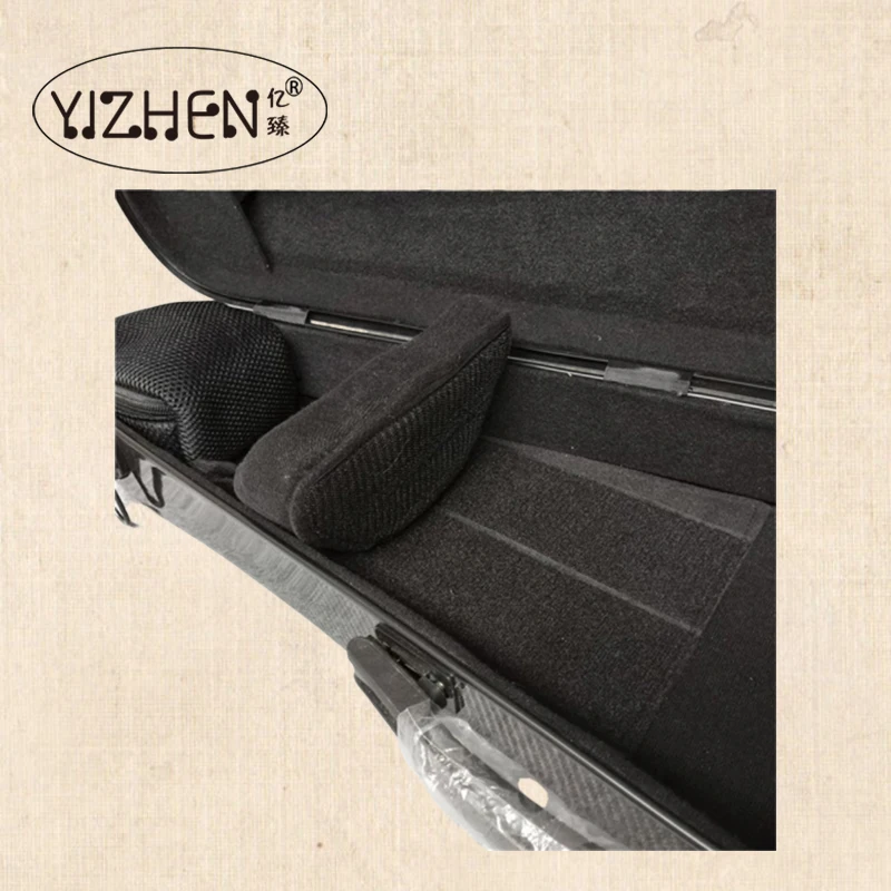 Альты чехол красный углеродного волокна Чехол Регулируемый 14-16 5&quot | Спорт и