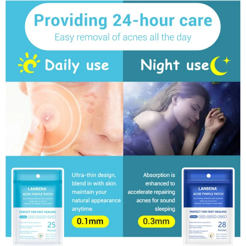 Acne Patch Skin Remover Pimple Master Patch Treatment Removal Black Head remover Acne Remover