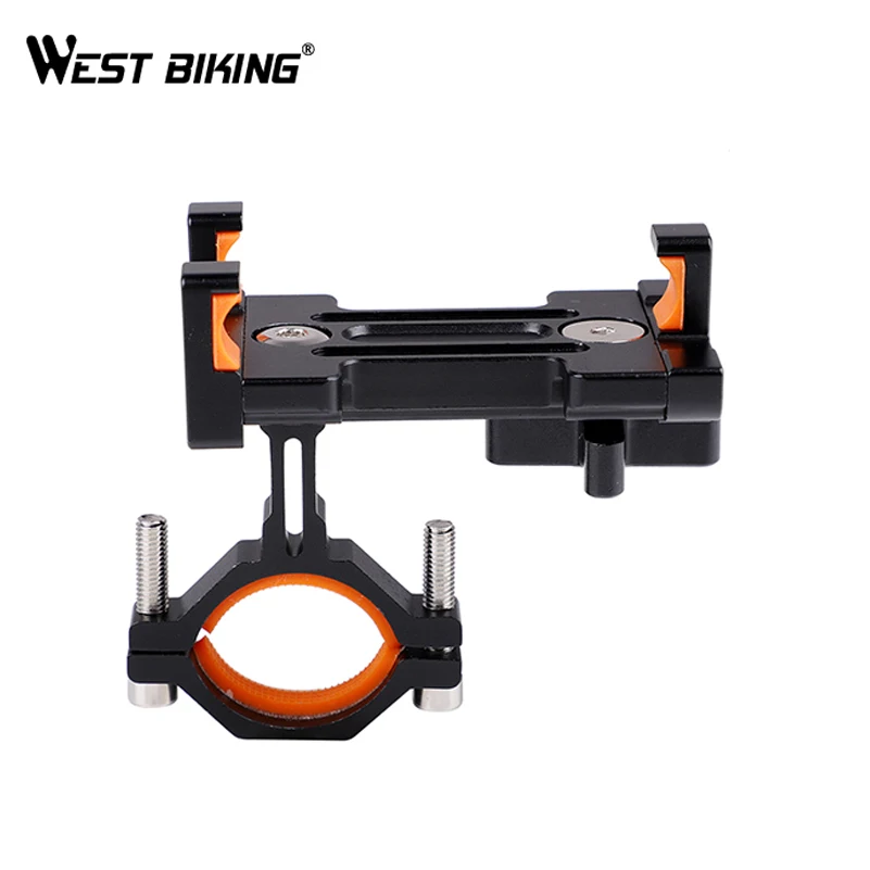 WEST BIKING регулируемый держатель для телефона на велосипед 3 5-6 5 дюймов анти-шок gps