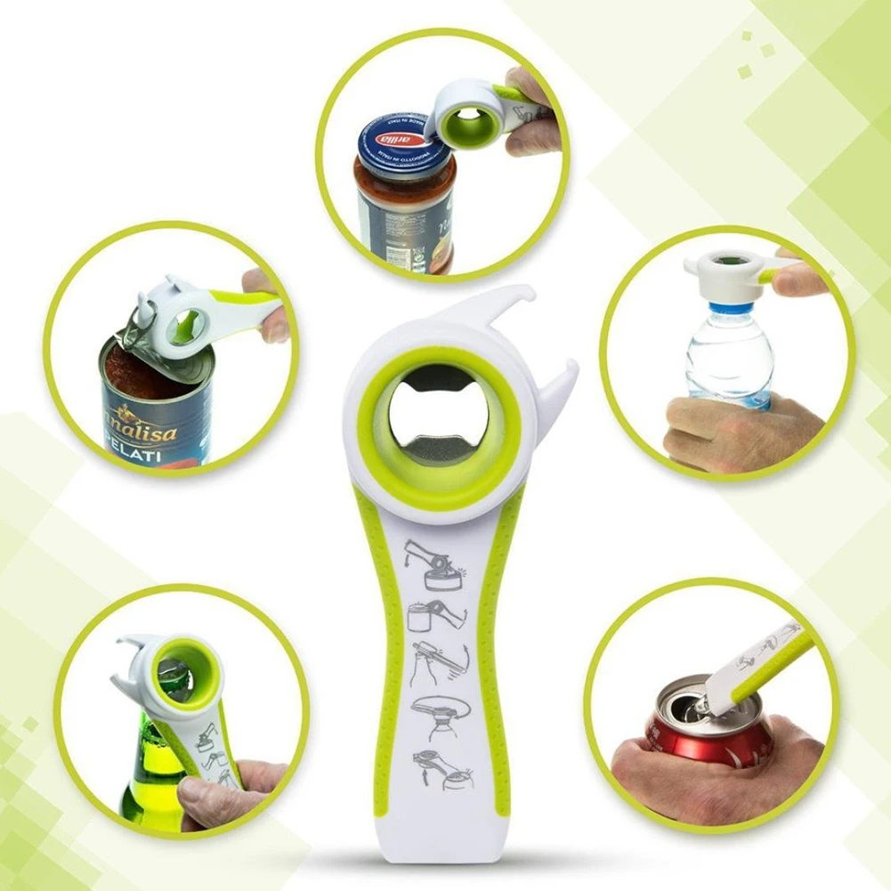 5 в 1 лидер продаж дропшиппинг многофункциональная открывалка Все одном для