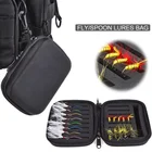 Портативная приманка для ловли нахлыстом, искусственная пенопластовая коробка, мухи, рыболовный крючок, Жесткий Чехол из ЭВА для хранения, сумка-контейнер