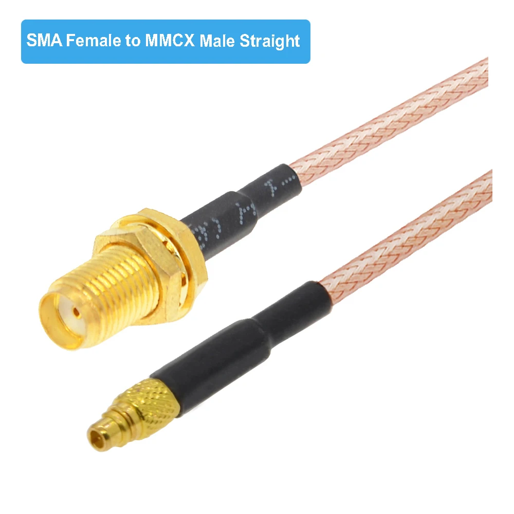 

Коаксиальный кабель RG316 BEVOTOP BT1322 MMCX - SMA 10 шт.