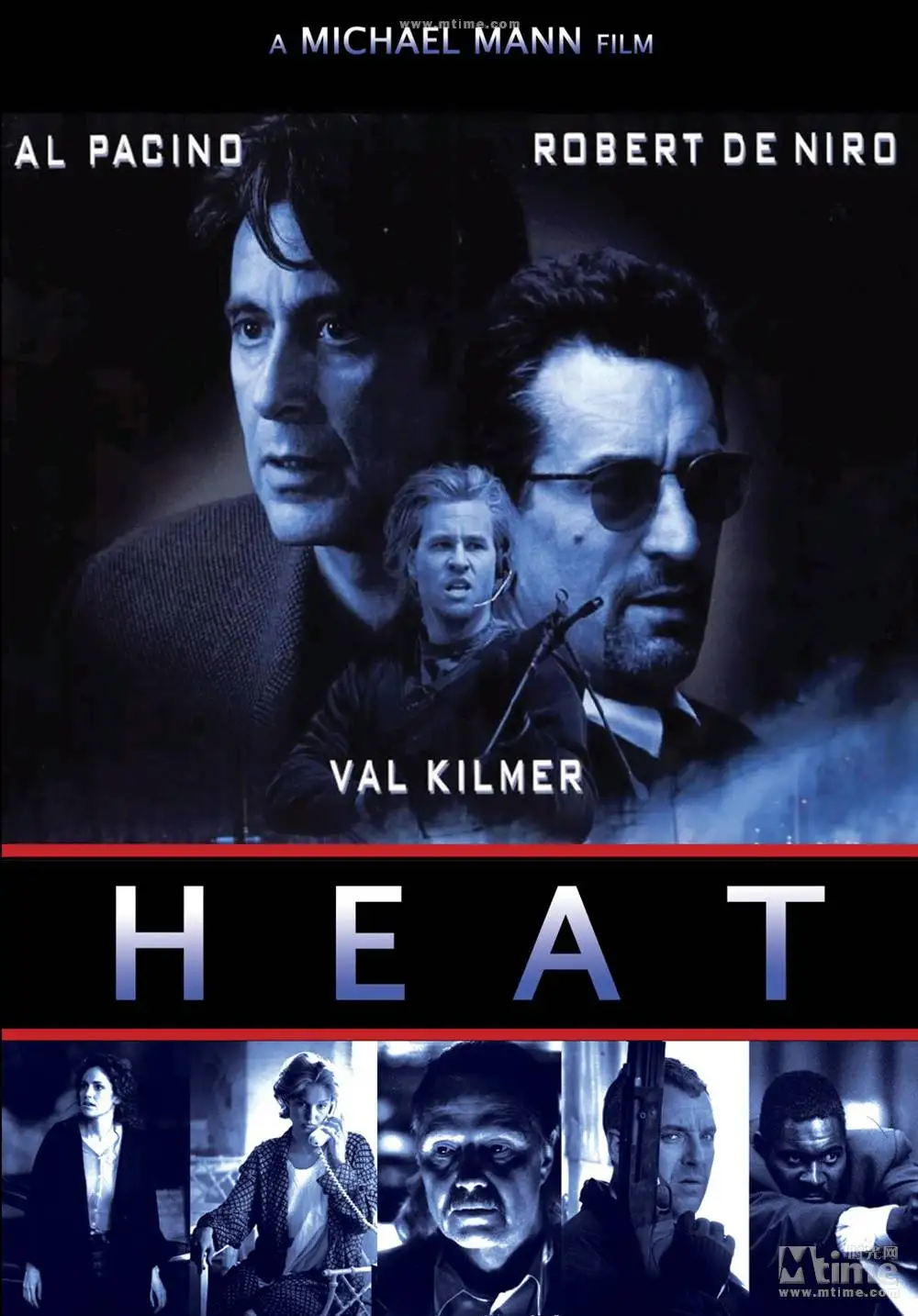 

Hot Rare movie Heat 1995 Art SILK POSTER Wall Art Home Decorative painting