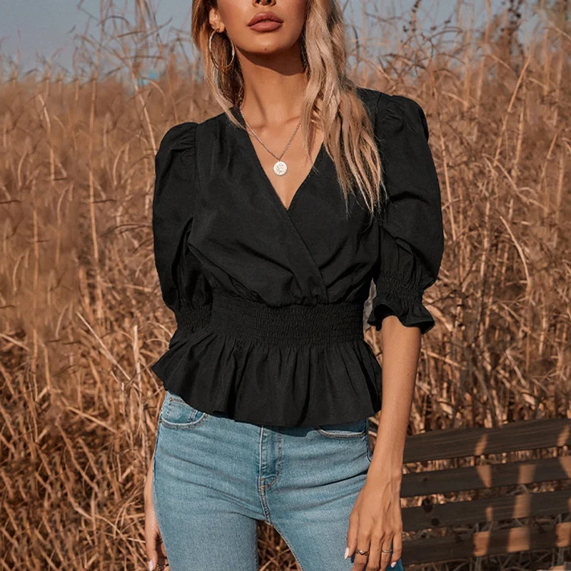 Женский корсет с высокой талией|Футболки| |