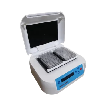 

Clinical biological laboratory desktop hot microplate oscillator incubator