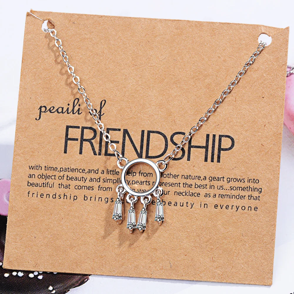 Женское Ожерелье Ловец снов из серебра 925 пробы|Ожерелья| |