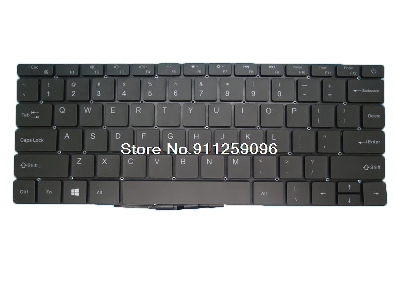 

Laptop Keyboard For GEO For GEOBOOK 1M English US Black 98% New